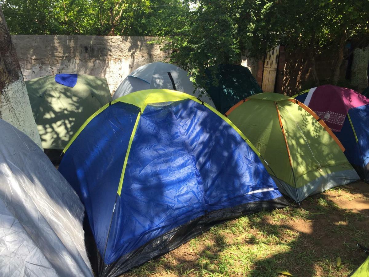 Camping E Pousada Primavera Lencois Exteriér fotografie