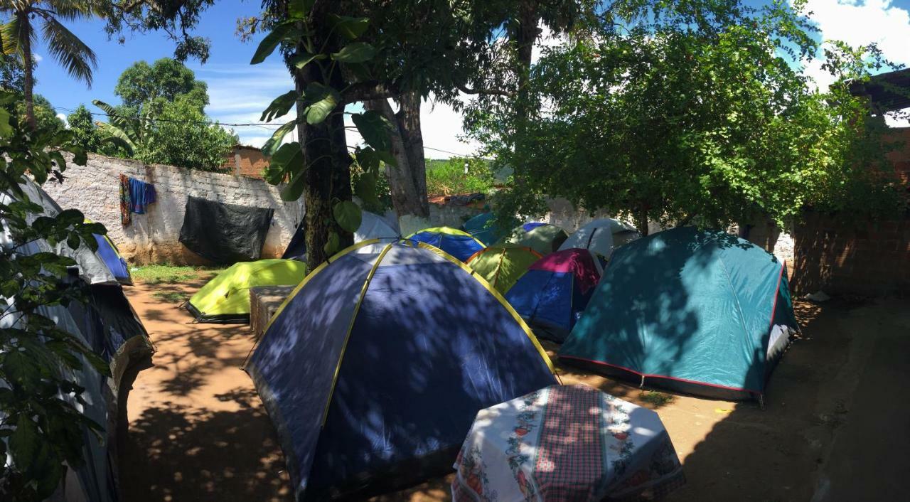 Camping E Pousada Primavera Lencois Exteriér fotografie