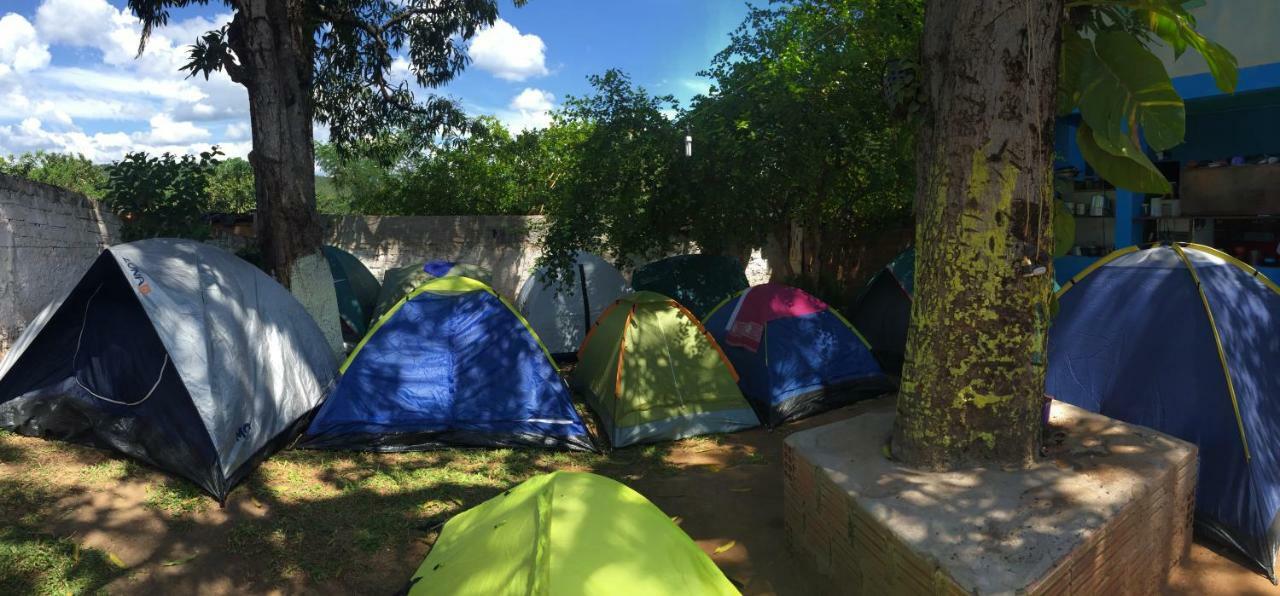 Camping E Pousada Primavera Lencois Exteriér fotografie