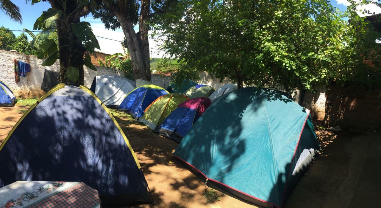 Camping E Pousada Primavera Lencois Exteriér fotografie