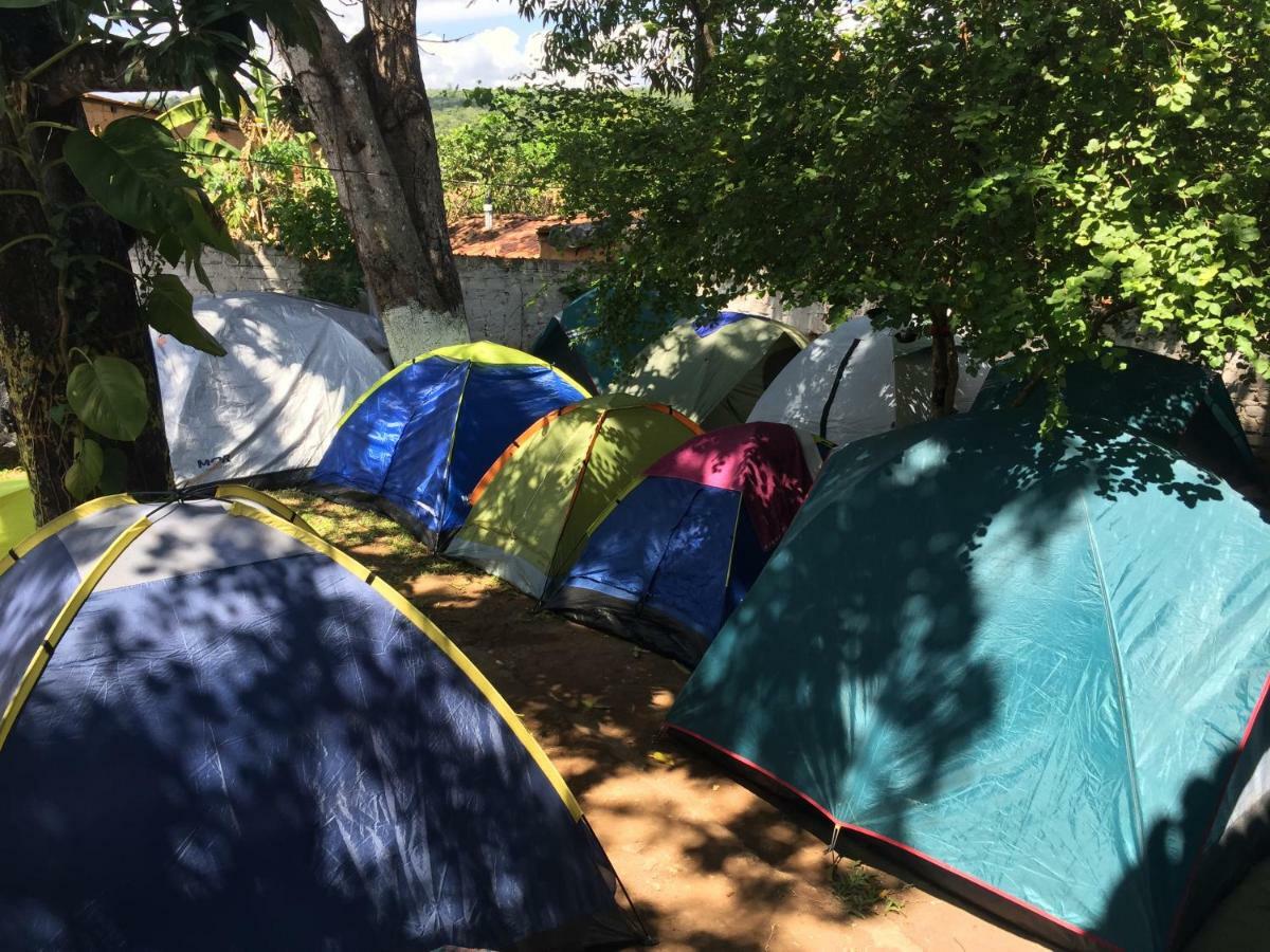 Camping E Pousada Primavera Lencois Exteriér fotografie